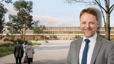 Wie Finanzminister Gerald Heere mit dem Landesetat jongliert – und einen respektablen Vorschlag präsentiert