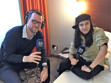 Für die Zukunft sieht sie schwarz-gelb-grün: Diana Kinnert im Rundblick-Podcast