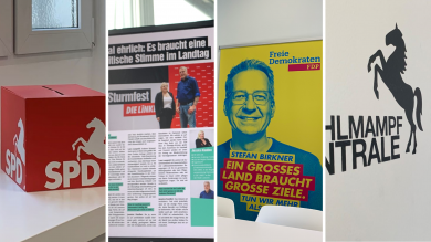 #LTW22: Blick hinter die Kulissen der Wahlkampf-Maschinerie