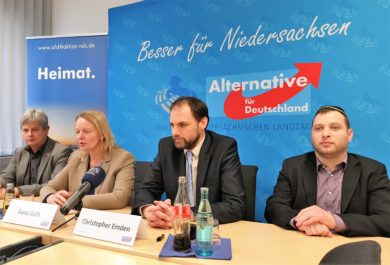 AfD erntet Widerspruch mit ihrem Antrag  zum Beauftragten gegen Antisemitismus