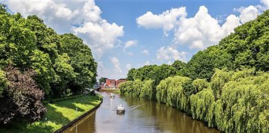 Nitrat-Urteil: Niedersachsen und NRW müssen mehr für den Ems-Gewässerschutz tun