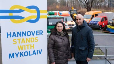 Onay empfängt Delegation aus ukrainischer Partnerstadt Mykolajiw