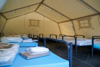 Landkreistag fordert mehr Notunterkünfte für Flüchtlinge aus der Ukraine