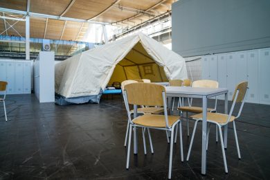 Kommunen fordern Landeshilfen für neue Sammelunterkünfte