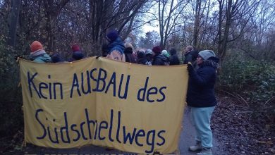 Südschnellweg-Ausbaugegner setzen auf Verständigung
