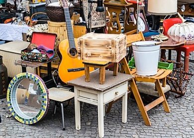 Kommunen fordern: Flohmärkte an Sonntagen sollen erlaubt werden