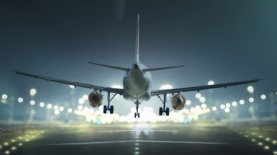 Der Luftverkehr stürzt dramatisch ab