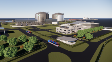Bundeswirtschaftsminister Habeck gibt grünes Licht für LNG-Terminal Stade