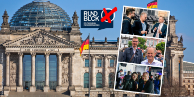 Rundblick-Dossier zur Bundestagswahl und zu den Stichwahlen