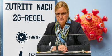 Land verschärft Druck auf Nicht-Geimpfte und hebt Einschränkungen bei 2G auf