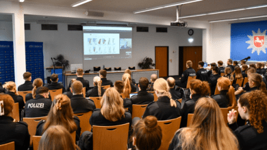 Experte informiert Studenten der Polizeiakademie Niedersachsen über Nahost-Konflikt