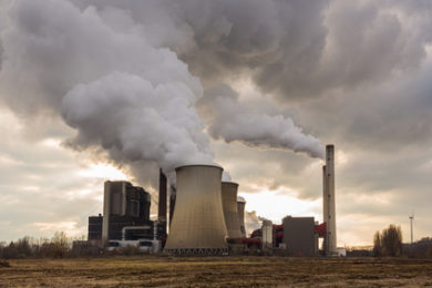 Industrie stößt weniger Treibhausgase aus