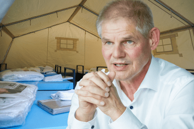 Klingebiel: „Wir geraten mit der Aufnahme von Flüchtlingen früher oder später an Grenzen“