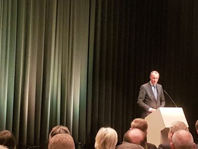 „Digitaler Airbus“: Friedrich Merz wirbt für großes deutsch-französisches Projekt