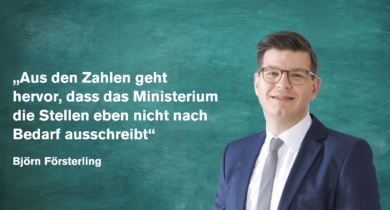FDP: In jeder sechsten Schule fehlt mindestens ein Lehrer