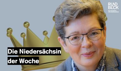 Die Niedersächsin der Woche…
