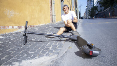 E-Scooter und Sicherheit: Leihanbieter in der Kritik – Fußgängerschutz im Fokus