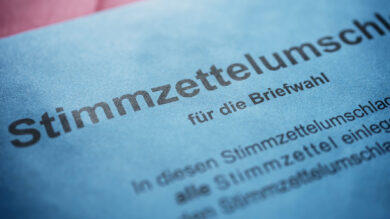 Soll die Briefwahl künftig noch mehr Gewicht erhalten als sie bisher schon hat?