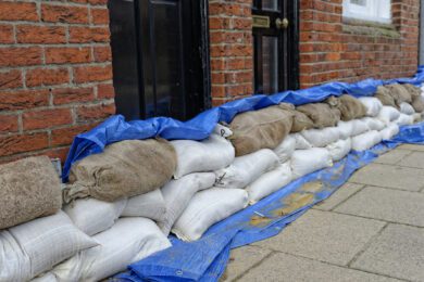 Niedersachsen hat 1,9 Millionen Säcke in der Landessandsackreserve