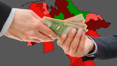 Sorge bei den Landräten: Schnürt das Land einigen Kreisen künftig die Luft zum Atmen ab?