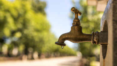 Minister Meyer trommelt für eine Allianz für das Wassersparen