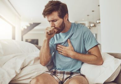 Landesgesundheitsamt meldet hohe Fallzahlen von Keuchhusten