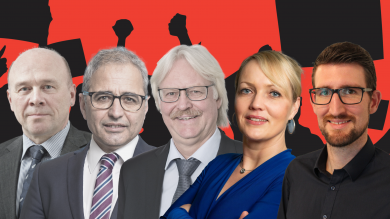 Die alten Gewerkschaftsführer gehen, eine neue Generation übernimmt