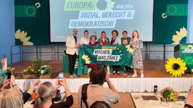 Grüne haben die Wahl: Soll ein Linksradikaler im Spitzenteam für den Wahlkampf stehen?