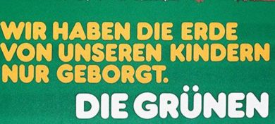Vor 40 Jahren: Die Grünen betreten die politische Bühne des Landes