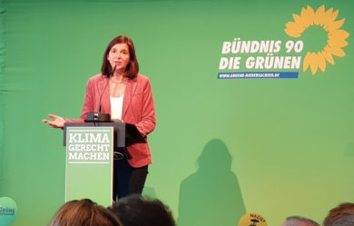 Göring-Eckardt sieht die Grünen nicht mehr als politisches „Beiboot“