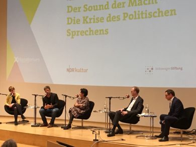 Experten rätseln: Steckt die Sprache der Politiker in einer tiefen Krise?