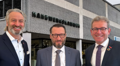 Volker Tröger wird Referent bei der Handwerkskammer Hannover