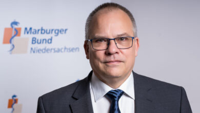 Marburger Bund bestätigt Wollenberg als Niedersachsen-Chef