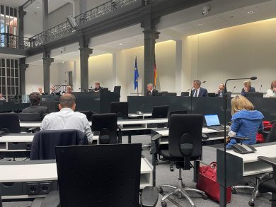 Neue Schulden in der Krise? Im Landtag gehen die Meinungen stark auseinander