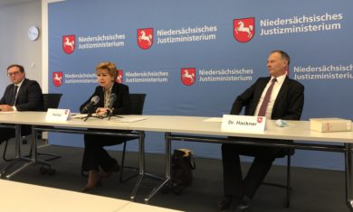 Gender-Gap in der Strafverfolgung