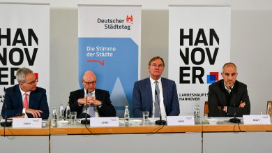 Städtetag fordert: Deutschland muss vor Ort beim Wiederaufbau in der Ukraine helfen