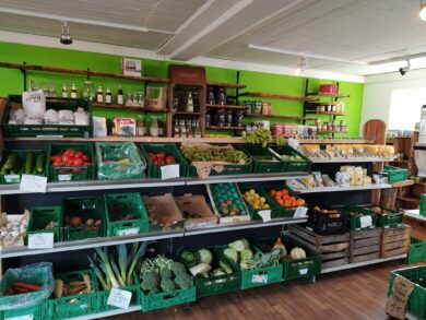 Hofläden – gut für das Image und die Akzeptanz, wenig bedeutend für den Markt