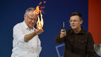 Weil fordert: Wer Talente von morgen sehen will, muss die Ideen-Expo besuchen