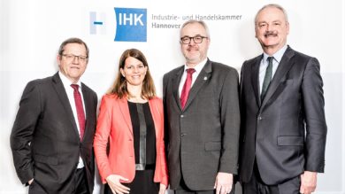 Oppermann an der Spitze der IHK Hannover