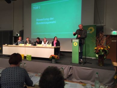 Grüne hadern mit Jamaika: „Langfristig kann es uns schaden“