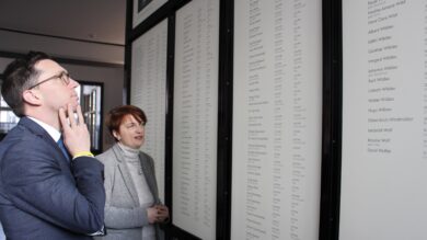 Wie das Wissenschaftsressort an die Verbrechen der Nazis in Hannover erinnert