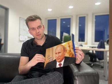 Damals Gast, heute Kriegsverbrecher: So war meine Begegnung mit Wladimir Putin