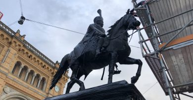 Bildersturm light? Die Wokeness-Welle schwappt über die Landeshauptstadt