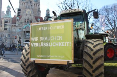 Dossier: Der Protest der Bauern