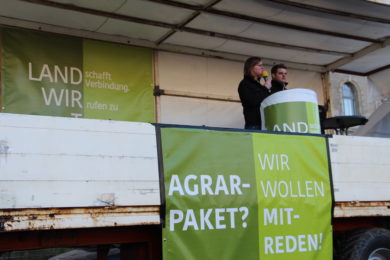 Struß freut sich über Demo-Erfolg
