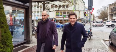 „Das Auto hat zu lange Vorfahrt gehabt“: Krach und Onay drängen auf Verkehrswende