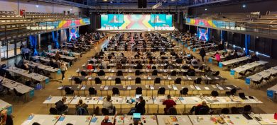 Hier links, dort ausgewogen: Grüne und FDP stellen Listen für Landtagswahl auf