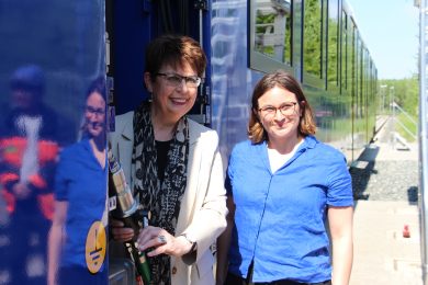 Europäische Lokalpolitiker entdecken in Niedersachsen die Mobilität der Zukunft