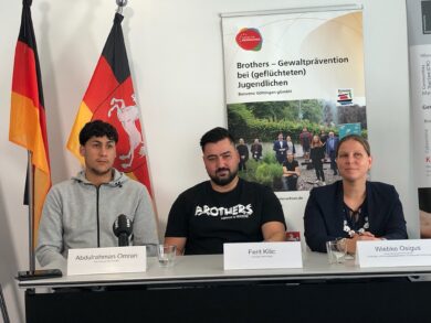 Ministerin lobt „Brothers“-Projekt: Mehr Toleranz, weniger Gewalt