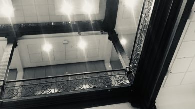 Endlich Ruhe im Interimsplenarsaal